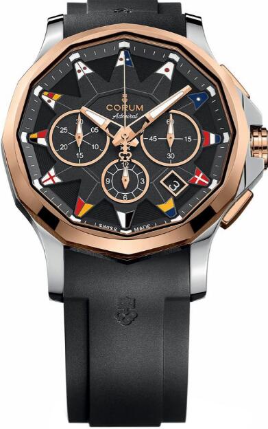 Corum Admiral Legend 42 Chronograph Replica watch 984.101.24/F371 AN12